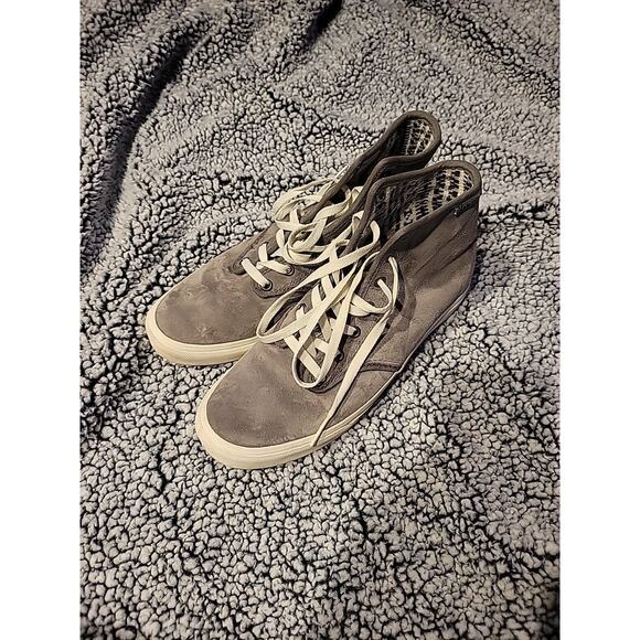 Vans Chukka Boot Mid Gray Suede High Top Sneakers Skate Shoes main image 6